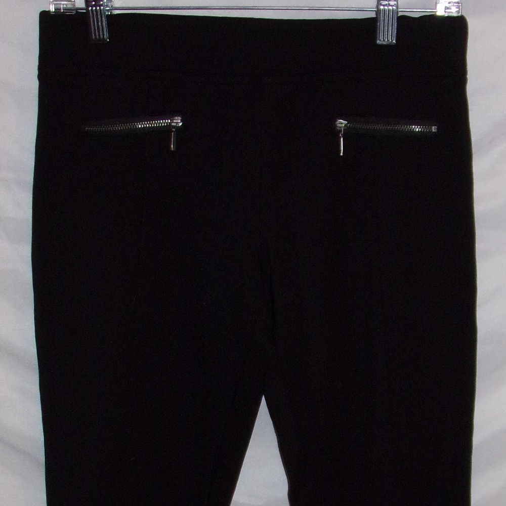 Black Slack Capri